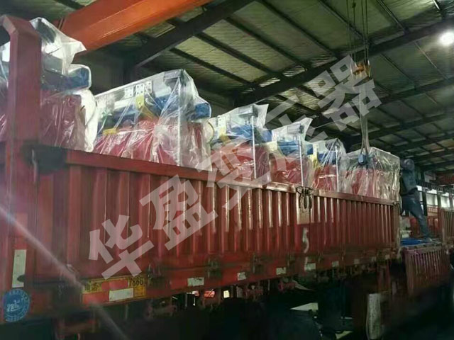 定西干式变压器发货现场