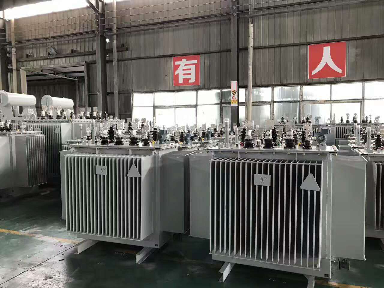 定西S11/S13-M-R卷铁芯变压器
