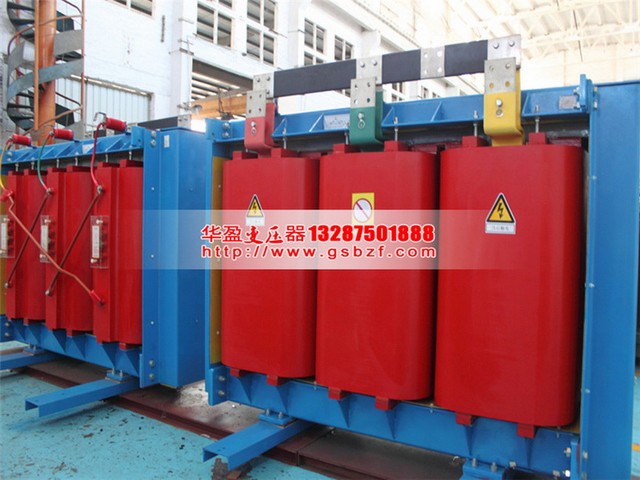 定西630KVA干式变压器