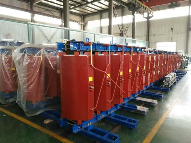定西500KVA非晶合金干式变压器