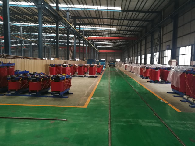 定西SCB11-4000KVA/10KV/0.4KV干式变压器现货批发零售