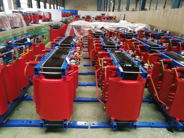 定西SCBH15-500KVA/10KV/0.4KV非晶合金干式变压器